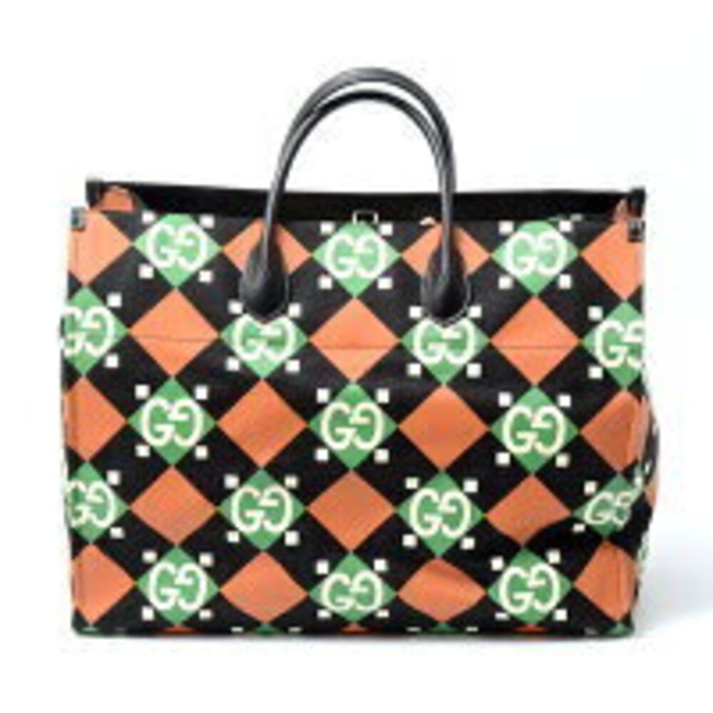 Gucci GG Tote Bag Shoulder Multicolor